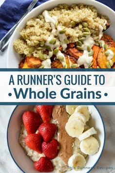 Nutrition For Athletes, Elimination Diet Meal Plan, Athlete Food, Whole Grain Foods