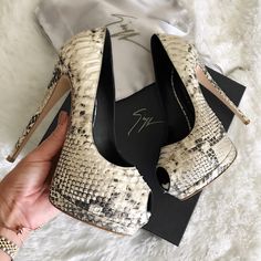 Reposhing This Item I Purchased From @Heart_and_sole. Loved It, But Ready To Rotate For Something New. Questions? Leave A Comment Below! Zanotti Shoes, Giuseppe Zanotti Shoes, Giuseppe Zanotti, Something New, Shoes Women Heels, Shoes Heels, Pumps, Women Shoes, Cream