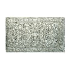 Mila Vintage Bath Rug Bathroom Rug Ideas, Master Bath Renovation, Ranch Decor, Vintage Bath, Rug Ideas, House Remodel, Bathroom Styling, Bathroom Rug, Bath Rugs