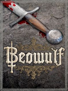 a knife and some blood sitting on top of a book cover with the words beauuff