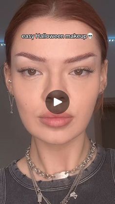 36K views · 707 reactions | easy Halloween makeup hack 🤍 ib @Bex 🧚🏻‍♀️  #viral #viralvideos #viralreels  #foryou #foryoupage  #makeup | Mimier Makeupe | Mimier Makeupe · Original audio Halloween Makeup Hacks, Easy Halloween Makeup, Zombie Face, Halloween Makeup Easy, Halloween Party Diy, Halloween Paper, Makeup Goals, Easy Halloween, Makeup Addict