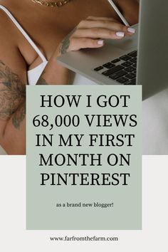 My First Month on Pinterest as a Blogger Diversify Income, Blog Income Report, Ebay Account, Measuring Success, Blog Income, Shopify Dropshipping, Pinterest Tips