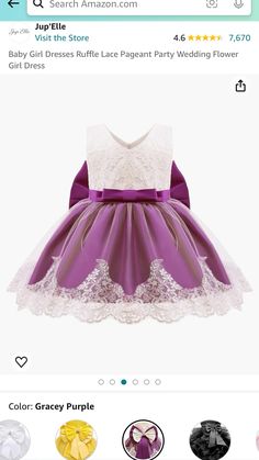 Wedding Flower Girl Dresses, Flower Girl Dress, Wedding Flower, Girl Dresses, Girl Dress, Ruffle Dress, Party Wedding