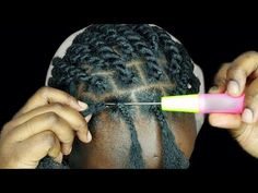 Afro Twist Crochet Hairstyles, Diy Braids On Yourself Black Hair, Rubber Band Knotless Braids, Twist Crochet Hairstyles, Rubber Band Braids, Protective Braid Styles, Knotless Twist Braids, Knotless Crochet Braids