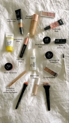 Drugstore Makeup Contour, Staple Makeup Products, Makeup From Ulta Beauty, Makeup Drugstore Products, Makeup Staples Products, Every Day Makeup Products, Simple Drugstore Makeup Routine, Natural Makeup Products Drugstore, Drugstore Makeup For Dry Skin