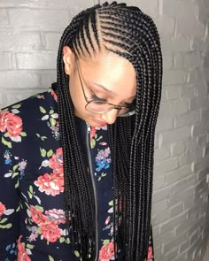 Side-Parted Loose Cornrows Summer Hairdos, Lemonade Braids, Solange Knowles, Girls Hairstyles Braids