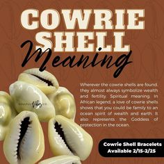 Your One Stop Spiritual Shop! Our Mission is to Educate & Offer People Alternative Methods of Healing Through Spiritual and Metaphysical Products and Services. We are all about providing affordable, high quality, and high vibrational items. Cowrie Shells Meaning, Cowrie Shell Spiritual Meaning, Cowrie Shell Divination, Cowrie Shell Art, Cowrie Shell Meaning, Cowrie Shell Tattoo, Black Spiritual Women, Ifa Spirituality, Shell Meaning