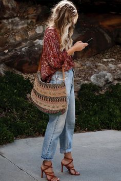 Boho Style: do verão ao inverno » STEAL THE LOOK Stile Hippie Chic, Elle Ferguson, Stile Boho Chic, Chique Outfit, Boho Chique