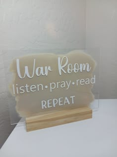 War Room Sign Acrylic Prayer Room Sign Christian Gift - Etsy Cricut Prayer Board, Prayer Space Ideas, Pray Room Ideas, Prayer Closet Ideas Decor, Prayer Corner Ideas Bedrooms Christian, Small Prayer Closet Ideas Spaces, Prayer Closet Ideas Spaces, Prayer Room Ideas Decor Christian, Prayer Corner Ideas Bedrooms