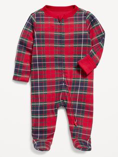 crew neck long sleeves fold-over mittens reversible two-way zipper sewn-in feet all-over print snug fit through bodymachine wash according to the care instruction label Family Maternity, Family Pajamas, 2 Way, Toddler Boys, Snug Fit, Old Navy, Baby Clothes, Sleep