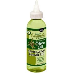 Ultimate Organic Therapy Extra Virgin Olive Oil Stimulating Growth Oil promotes healthy shine and growth. It provides a higher level of hair strengthening,shine and growth. Formulated with the age old properties of extra virgin olive oil, this all purpose stimulating oil penetrates and rejuvenates hair,skin and nails for all day long moisturizing and conditioning. Quality you can trust from Africas Best Organics Great Value! Size: 4 oz. Hair Skin And Nails, Natural Hair Oils, Cooking Oils, Organic Olive Oil, Beard Growth, Hair Growth Faster, Stimulate Hair Growth, Growth Oil, Soften Skin