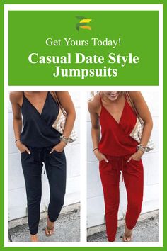 Make a statement on your next date with our casual desire sleeveless suspender jumpsuit! This cute date style jumpsuit for women is perfect for a smart casual women's date outfit. The sleeveless drawstring waist design offers effortlessly chic style, ideal for a trendy dinner outfit for date night. Elevate your casual date fashion with this versatile piece that embodies trendy date clothes. Trendy Dinner Outfits, Date Clothes, Outfit For Date Night, Outfit For Date, Date Style