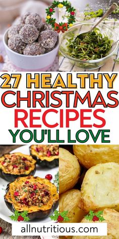 healthy christmas recipes you'll love allnutritious com holidayrecipition