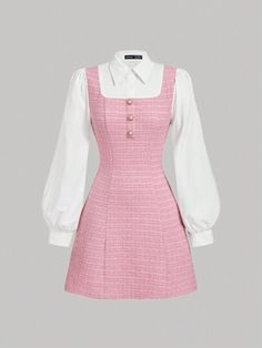 Tea Party Attire, School Dresses, 60s Fashion, Business Dresses, Pink Outfits, Really Cute Outfits, Outfit Inspo Fall