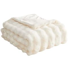 a pile of white towels on top of each other