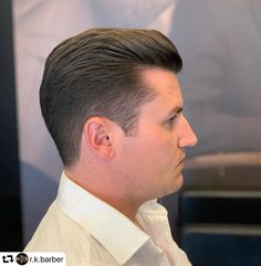 Taper Haircut Men, Gentleman Haircut, Androgynous Haircut, Barbers Cut, Gents Hair Style, Classic Haircut, Tapered Haircut, Khaki Pants Men, Beard Styles For Men