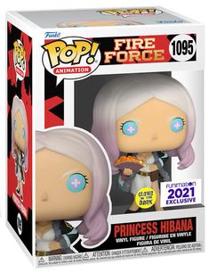 Fire Force Princess Hibana, Princess Hibana, Anime Fire, Pop Princess, Funk Pop, Funko Pop Toys, Pop Toys, Fire Force