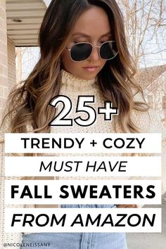 trendy cozy must have amazon fall sweaters for women