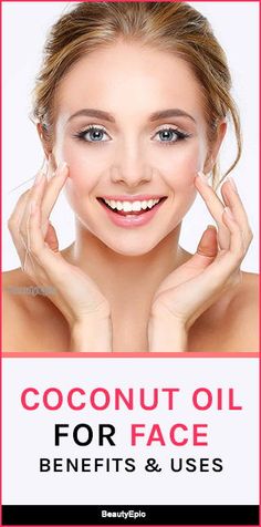 Coconut oil works to enhance several skin conditions. This is because it heals wounds, reduces rashes, reduces wrinkles, etc. The oil possesses useful properties that nourish and moisturize your face. Coconut Oil Skin Care, Coconut Oil For Face, Prom Makeup Looks, Fall Makeup Looks, Benefits Of Coconut Oil, 2 Ingredient, Fall Makeup, Smokey Eye Makeup