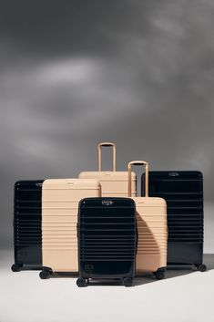 Our high-function luggage is now available in a sleek glossy finish. This bestseller just got even better. Luxury Travel Bag, Stylish Luggage, Branded Outfits, Instagram Wallpaper, Large Gift Bags, Small Accessories, Travel Gear, Small Bag, Large Bags