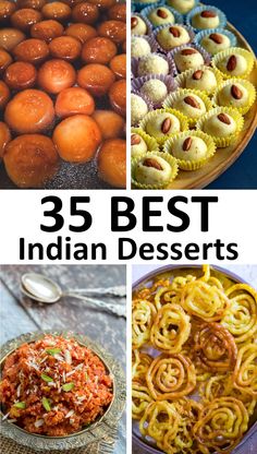 Vegan Indian Dessert, Easy Indian Dessert Recipes, Easy Indian Dessert, Indian Pudding, Famous Desserts, International Desserts, Dinner Party Desserts, Dessert Simple, Popular Desserts