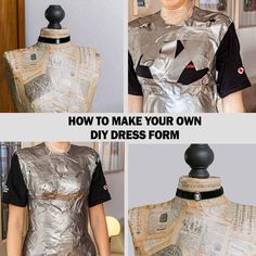 how to make your own diy dress form