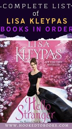 the complete list of books in order to be read by author linda kleypas