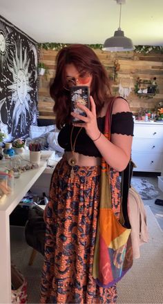 Hipiee Outfit, Simple Hippie Outfits, Hippie Boho Outfits, Hippie Summer, Estilo Indie, Earthy Outfits