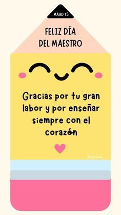 a card with an image of a face and the words gracias por tu gran labor