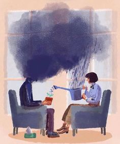 30 Wholesome Pics and Memes Filled With the Feels - Feels Gallery Psychology Wallpaper, Art Psychology, الفن الرقمي, 타이포그래피 포스터 디자인, Psy Art, 판타지 아트, Freelance Illustrator, Art Therapy, الرسومات اللطيفة