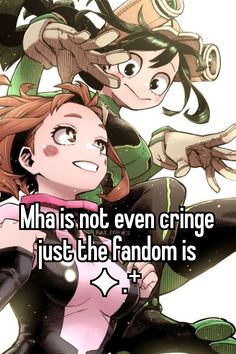 #Whisper #mha #tsuyuasui #uraraka #myhero #ochakouraraka #asui #ochako Asui X Uraraka, Pony Mha, Mha Pfp Aesthetic, Mha Oc Art, Mha Ochako, Uraraka Pfp, Mha Oc Base, Ochako Uraraka Icon, Mha Background