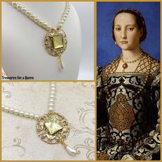 16th Century Jewelry, Tudor Court, Queen Images, Oc Inspo, Medieval Jewelry, Anne Boleyn, Stirling, Dream Jewelry, 16th Century