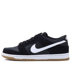 Nike Zoom Dunk Low Pro SB 'Black Gum' 854866-019 (SNKR) Dunk Low Nike, Nike Sb Dunk Low, Sb Dunk Low, Nike Sb Dunk, Black Gums, Pro Black, Sb Dunk, Dunk Low, Nike Zoom