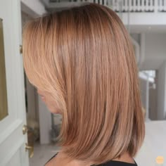 Ash Copper Hair, Peach Blonde Hair, Blonde Copper Hair, Copper Peach Hair, Colour Balayage, Light Auburn Hair, Peach Hair Colors, Hair Color Caramel