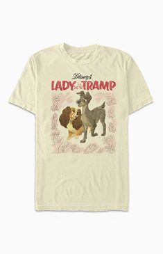 Disney Lady And The Tramp, Disney Fits, Vintage Cover, The Aristocats, Wonderful World Of Disney, T Shirt Image, Vintage Lady, Lady And The Tramp, World Of Disney