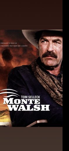 the movie poster for monte walish