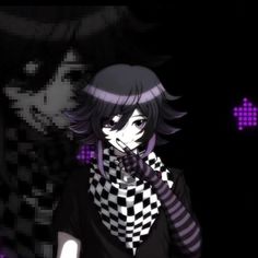 Kokichi X Shuichi Comic, Shuichi And Kokichi, Kokichi Pfp, Kokichi Icon, Kokichi Edit