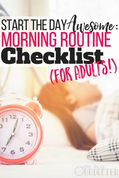 Busy Budgeter, Beauty Routine Checklist, Morning Routine Checklist, Routine Checklist, Skin Care Routine For 20s, A Morning Routine, Miracle Morning, Morning Habits