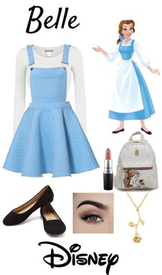 Disney Outfits Dresses, Mrs Potts Inspired Outfit, Disneybound Character Outfits, Disney Inspired Dresses Casual, Disney Bending Outfits, Disney Closet Cosplay, Disney Princess Outfit Ideas For Women, Disney Dressup Ideas, Disney Word Outfit Ideas