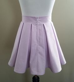 "-Box Pleat Mini Skirt- This box pleat mini skirt is custom made to fit you and is available in a wide variety of colors. It is perfect for an anime school uniform cosplay or everyday wear in a fun summer skirt. It is available in any size from petite to plus size and the lengths included in this listing are from 12 to 16 inches. Length is measured from the center of the waistband (the smallest part of the waist) to the bottom hem. The skirt is made from high quality 100% cotton fabric and close Y2k Fashion Skirt, Anime School Uniform, Cosplay Skirt, Red Velvet Skirt, Mini Skirt Pleated, Knife Pleated Skirt, 60s Mini Dress, School Uniform Skirts, Halloween Skirt