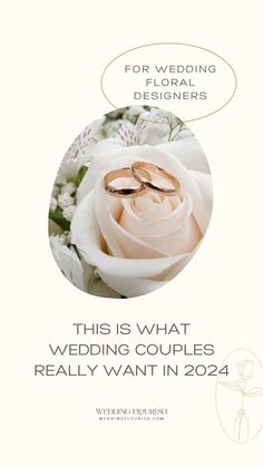 Stay ahead of the curve with insights into what today's couples really want in their weddings. Explore the latest trends and elevate your floral designs to meet their expectations. #WeddingTrends #FloralDesign 2024 Wedding Trends, Floral Business, Floral Arrangements Wedding, 2024 Wedding, Wedding Floral, Flower Centerpieces, Wedding Trends, Floral Designs, Wedding Couples