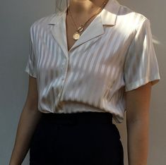 Fest Outfits, Mode Inspiration, Looks Vintage, Outfits Casuales, Work Outfits, White Shirt, Look Book