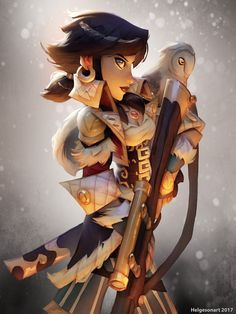 Johannes Helgeson, Pixiv Fantasia, V Model, Concept Art Character, Concept Artist, 2d Art, Dieselpunk, Character Creation