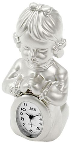 Praying Girl Miniature Clock What Time Is It, About Time, Mantel Clock, Ticks