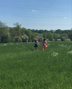 Cottagecore Running In Field, Cottagecore Friends Aesthetic, Running In A Field Of Flowers Aesthetic, Running Through Flower Field Aesthetic, Cottagecore Best Friends, The Penderwicks Aesthetic, Friends Running Aesthetic, Frolicking In A Field Aesthetic, Running In Flower Field