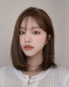 Shot Hair, Korean Short Hair, Hair Style Korea, Asian Short Hair, Shot Hair Styles, Style Korea, Haircuts For Medium Hair, Short Hair Color