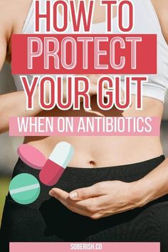 When taking antibiotics, it's important to take care of your gut. Here's why and how you can protect your gut bacteria from antibiotics. Taking Antibiotics, Restore Gut Health, Gut Imbalance, Tummy Issues, Good Gut Bacteria, Natural Antibiotic, Healthy Probiotics, Gut Health Recipes