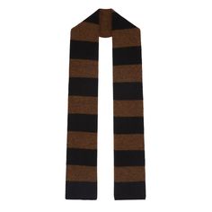 Our iconic Kurt stripe is back in scarf form. Featuring a timeless bold stripe in tobacco and black, this is the ultimate cosy knit scarf your wardrobe needs. Pair with the matching oversize cardigan for the ultimate grunge look. Scarf measures: 224cm x 35cm. Hand wash only 58% Acrylic 24% Polyester 15% Wool 3% Spandex Oversize Cardigan, Striped Scarf, Wardrobe Needs, Stocking Fillers For Her, Grunge Look, Striped Scarves, Bold Stripes, Oversized Cardigan, Gifts For New Moms