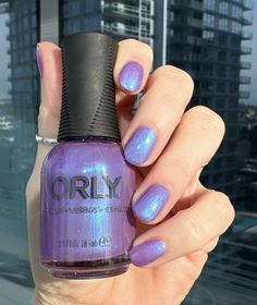 Orly - 'Opposites Attract' Orly Purple Crush, Does Walmart Sells Orly Nail Polish, Orly Breathable Nail Polish, Orly Nail Polish Beautifully Bizarre, Orly Nail Polish, Body Paintings, Orly Breathable Nail Polish Crystal Healing, Wardrobe Wishlist, Sinful Colors