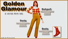 an image of a woman in tights and boots with text describing the different types of women's clothing